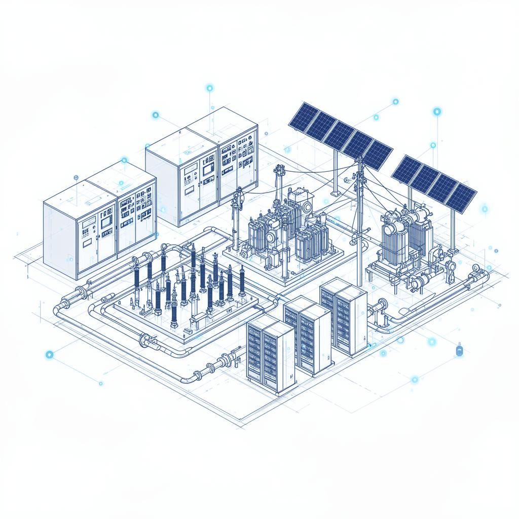 Engineering blueprint
